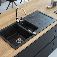 QUARTZ SINGLE BOWL SINK